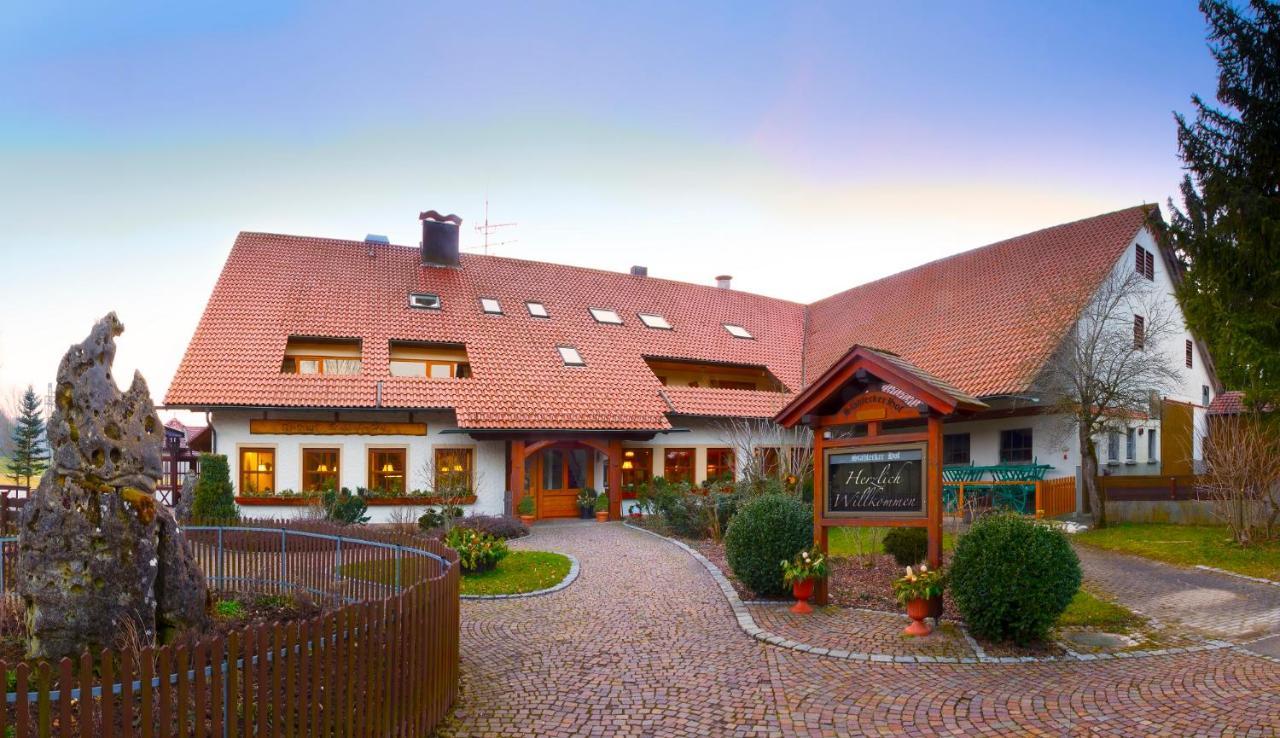 Stahlecker Hof - carbon neutral hotel in Lichtenstein