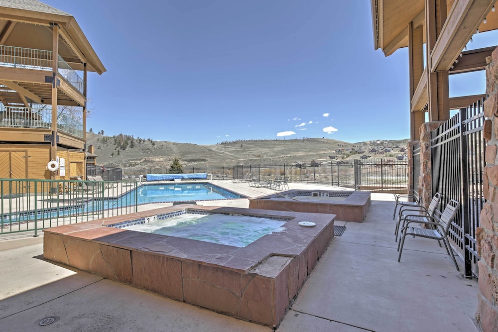 2 Mi to Granby Ranch: Resort Studio w Pool Access - photo 8