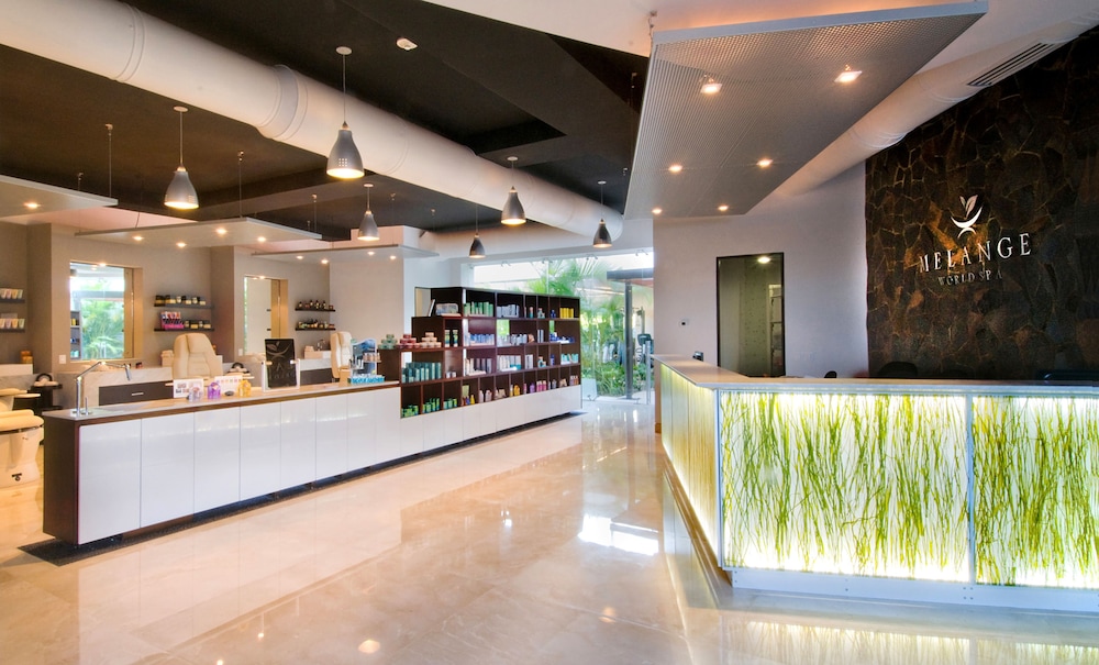 Spa reception