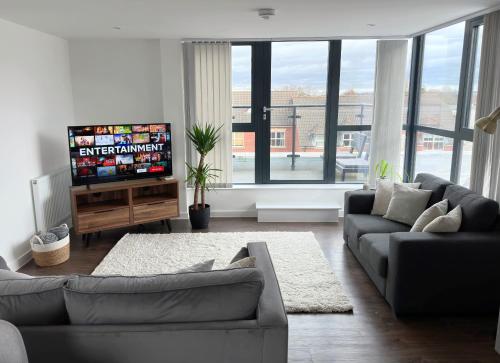 Luxury York Minster Penthouse Free Gym & Parking — 4-Star Luxury Hotel in York, United Kingdom