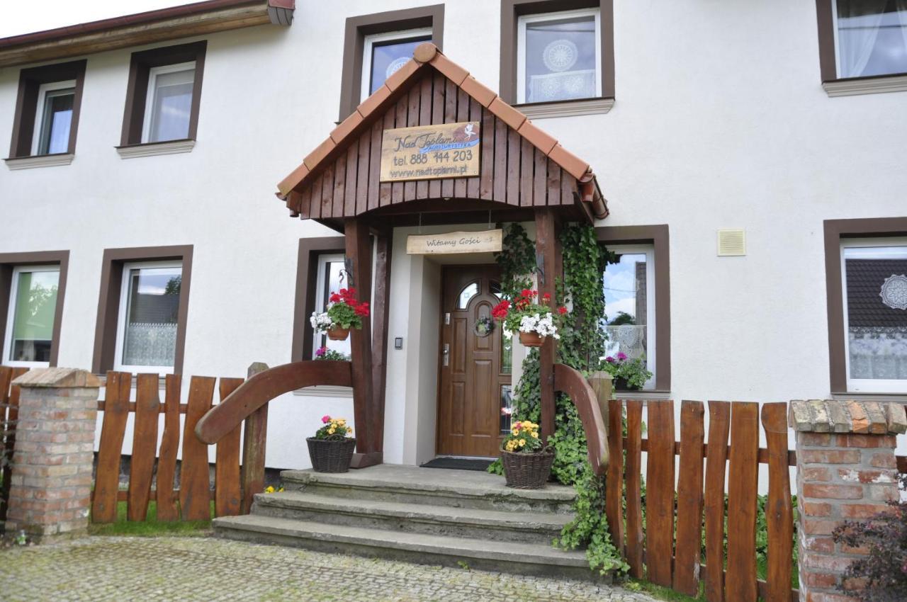 Siedlisko Nad Toplami pet-friendly hotel Kolczyglowy