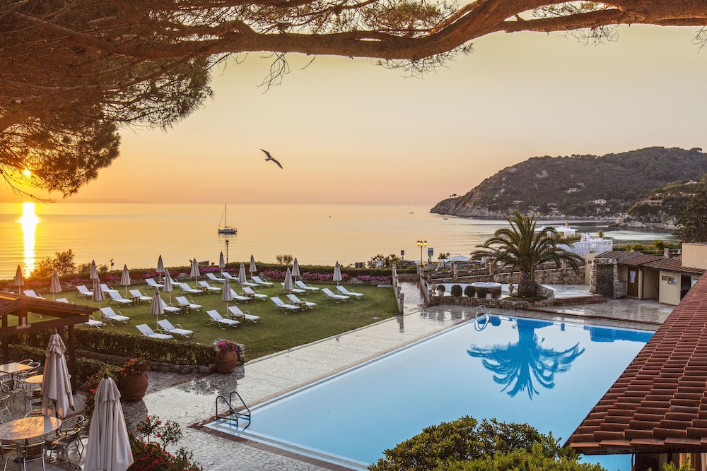 Biodola in Portoferraio, Italy