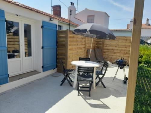 Studio Renove - carbon neutral hotel in Barbatre