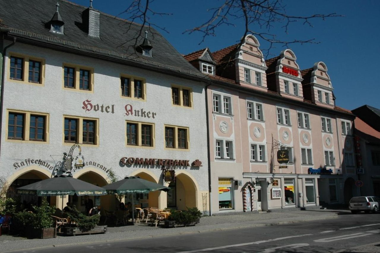Hotel Anker - carbon neutral hotel in Saalfeld