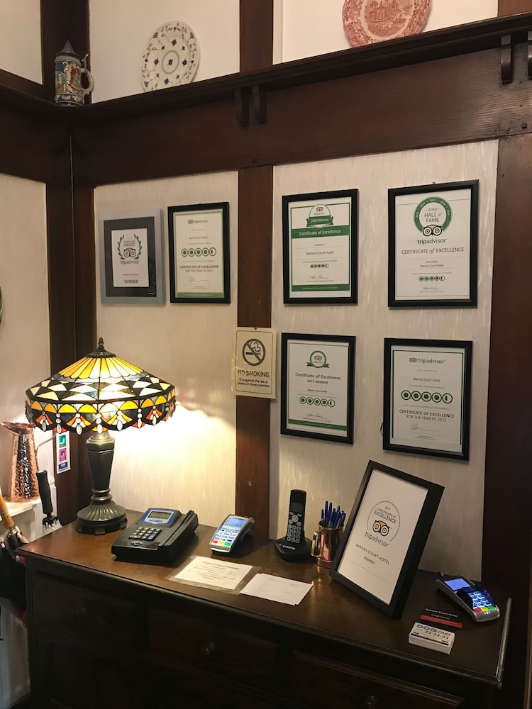 Barons Court Hotel in Wolverhampton, United Kingdom