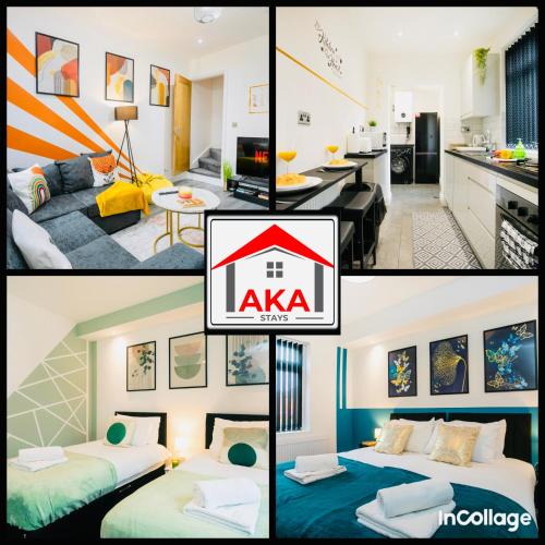 Sleeps 6 Contractors Leisure Business Free WiFi FreeParking Smart TV in Leicester, United Kingdom