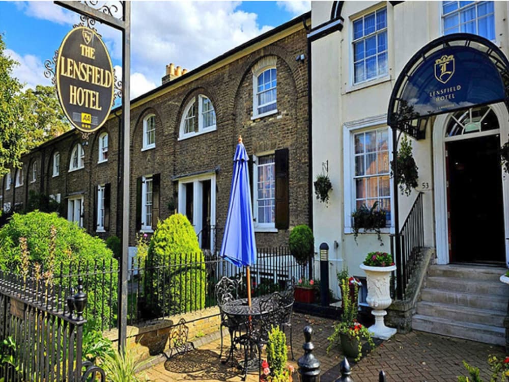 Lensfield Hotel in Cambridge, United Kingdom