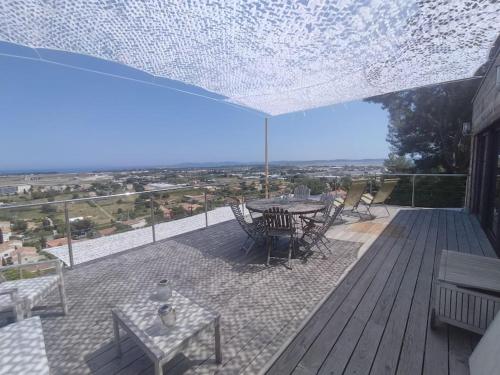 Fort Almanarre in Hyeres, France