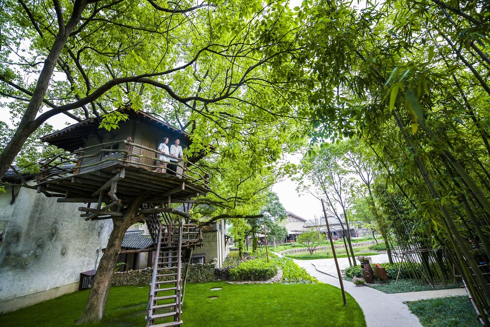Wu Village - carbon neutral hotel in Jiaxing