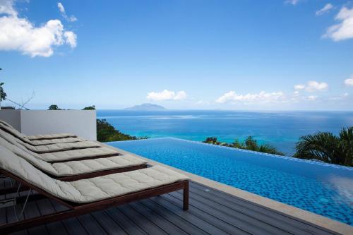 Paradise Heights Luxury Apartments & Villa — 4-Star Luxury Hotel in Beau Vallon, Seychelles