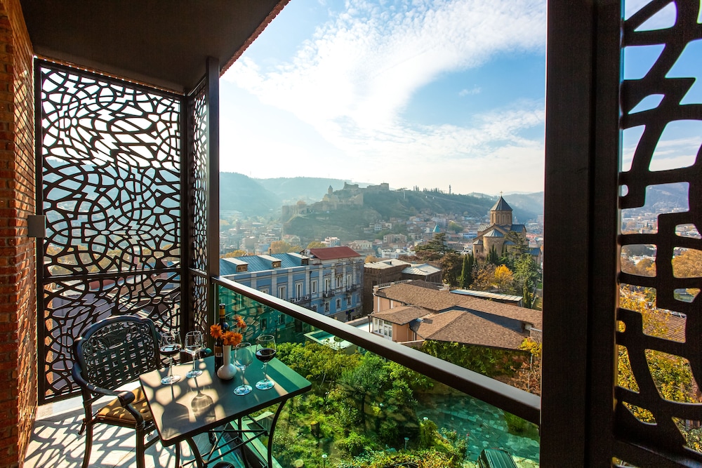 Balcony view