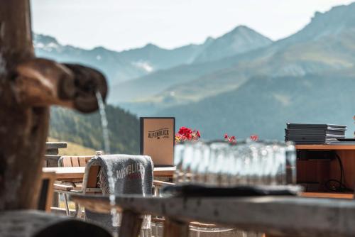 Alpenblick Bergrestaurant & Hotel in Arosa, Switzerland