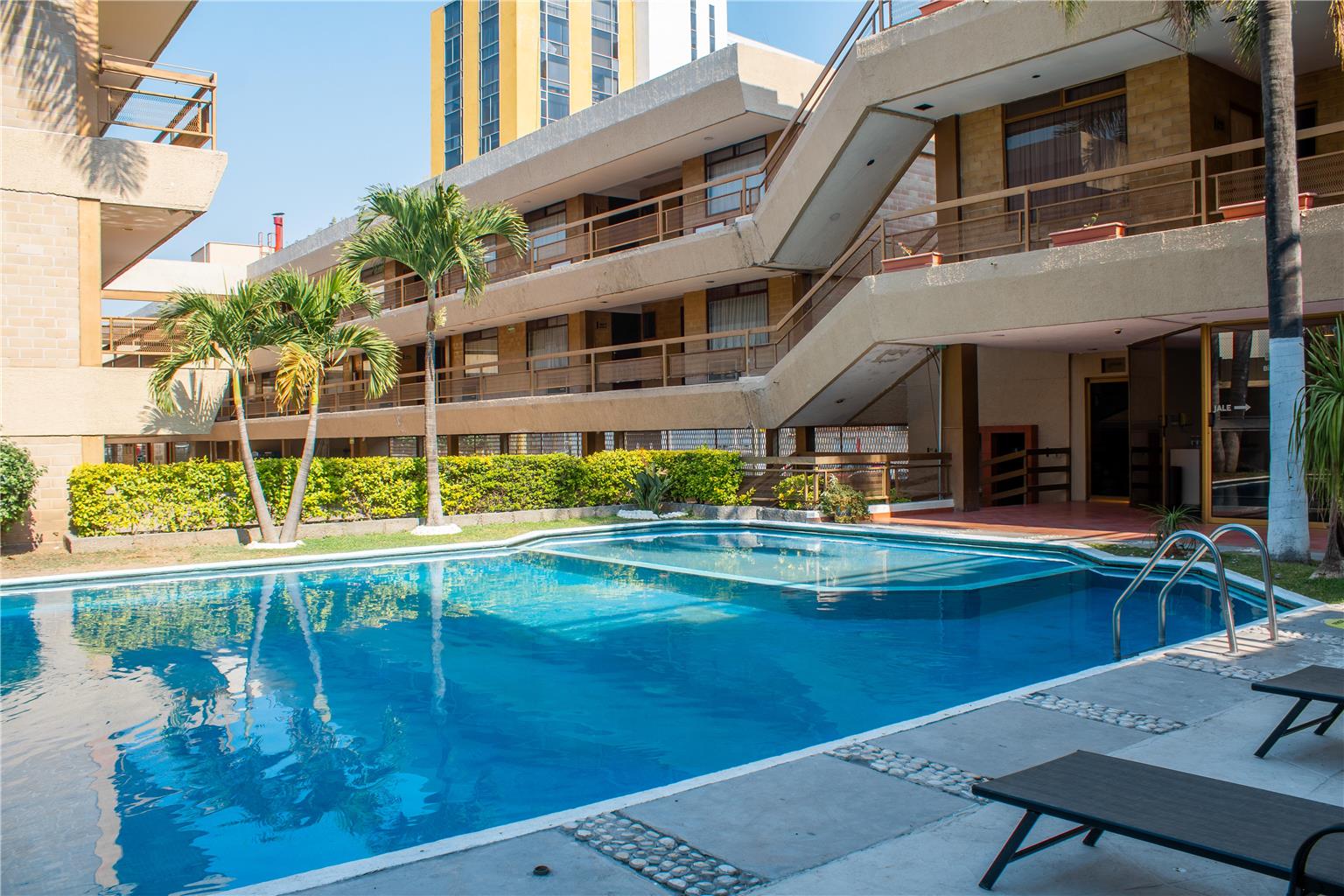 Take some moment to relax at our pool!