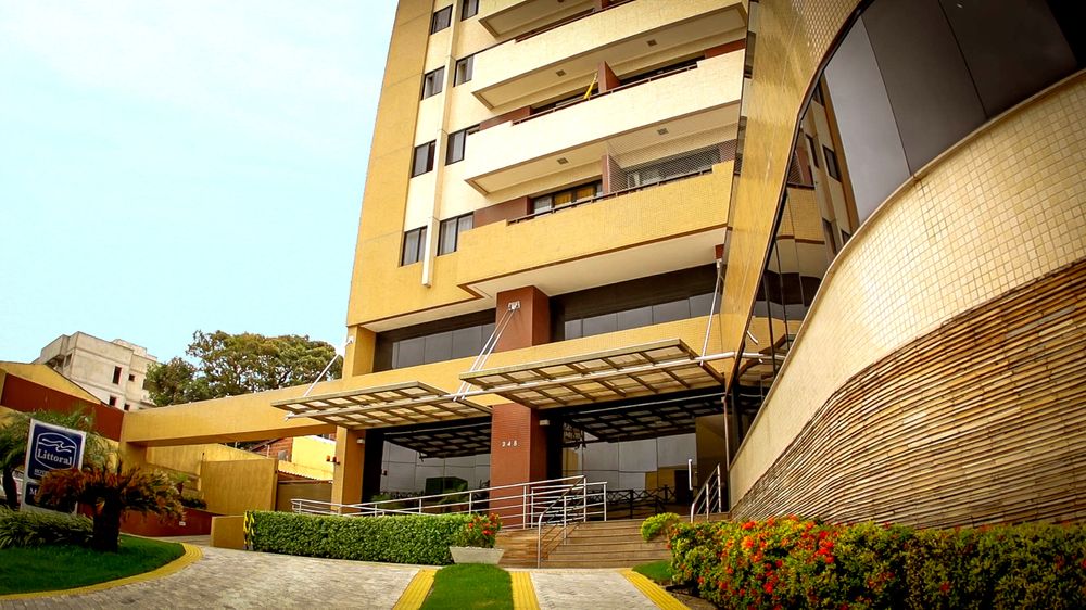 Littoral Maximum Flat - carbon neutral hotel in Natal