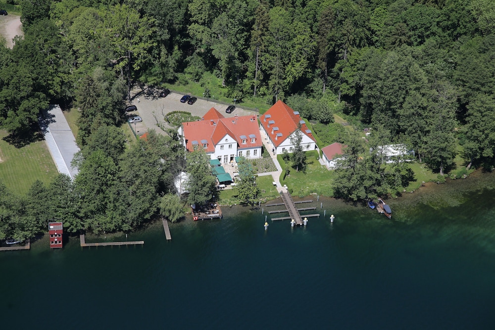 Café Wildau Hotel am Werbellinsee - carbon neutral hotel in Joachimsthal
