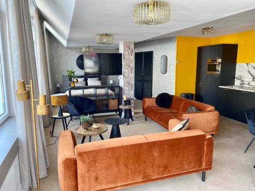 Glücklich am Meer Apartment Deluxe mit Wellnesszugang — 4-Star Luxury Hotel in Egmond Aan Zee, Netherlands