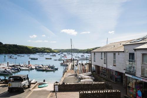 Slipways in Salcombe, United Kingdom