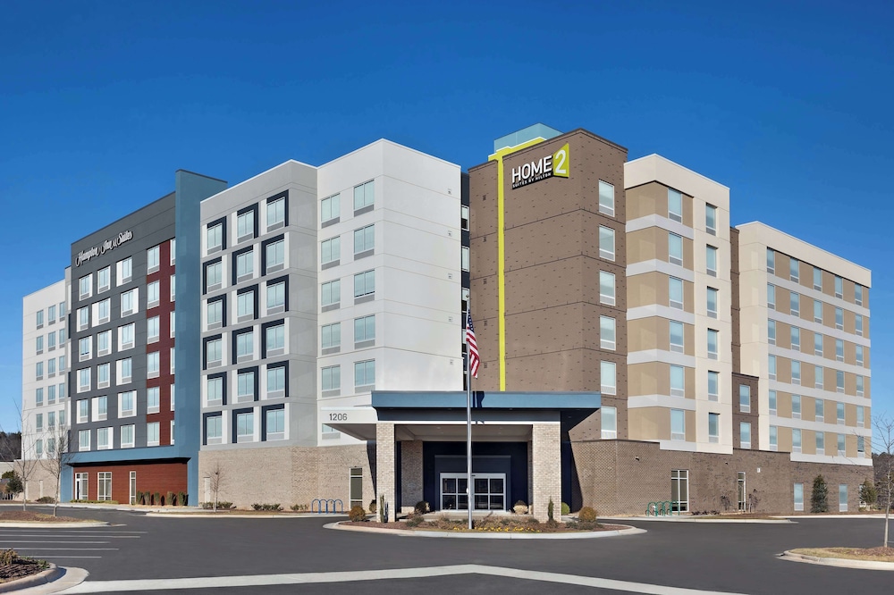Home2 Suites by Hilton Durham University Medical Center - photo 38
