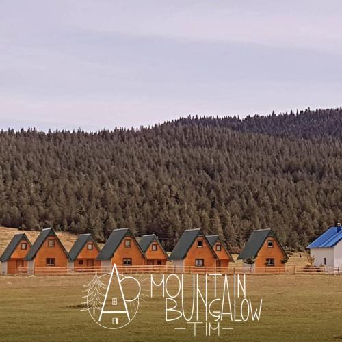 Bungalovi Tim in Zabljak, Montenegro