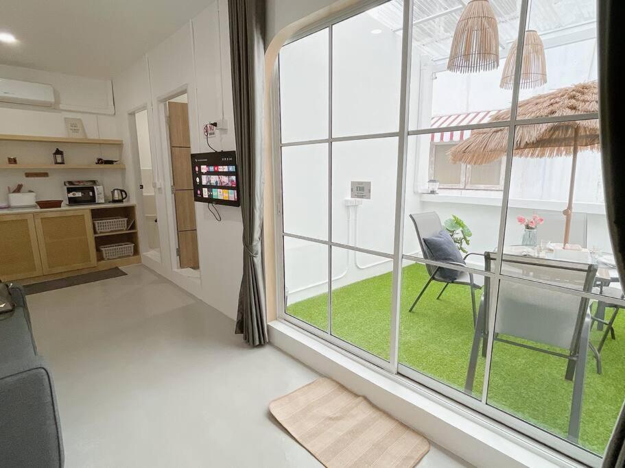 Relax Private terrace&cozy BR near Grand palace