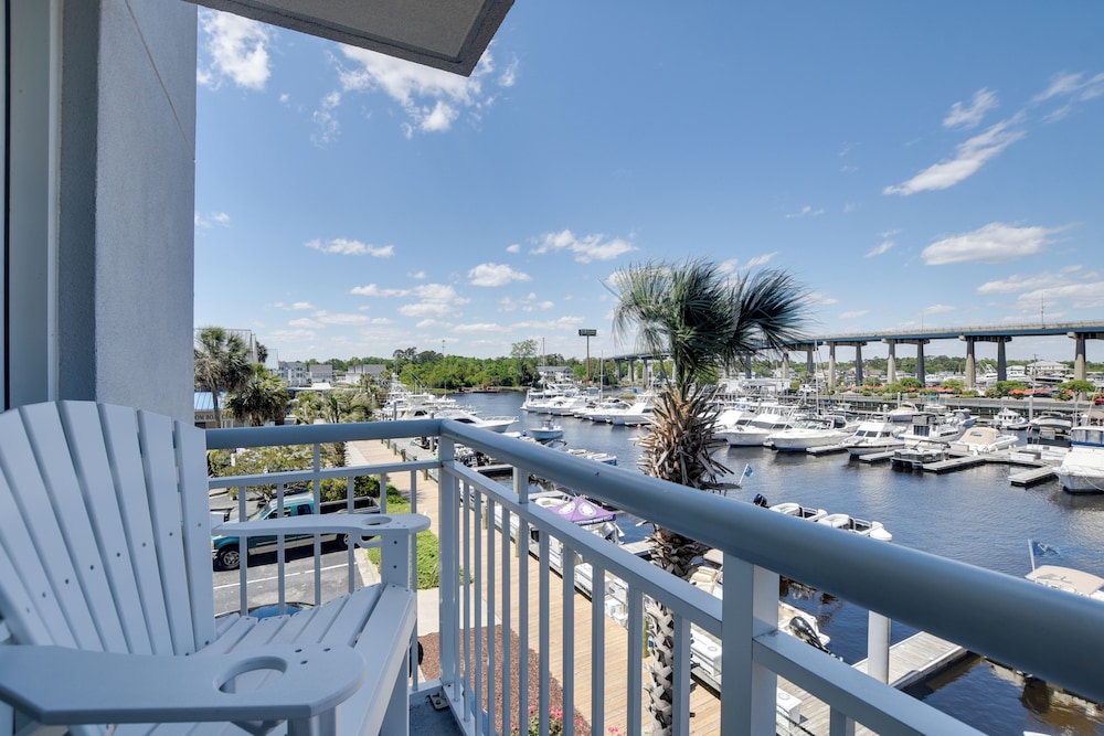 2 Mi to Ocean: Waterfront Resort Condo in Nmb - featured photo