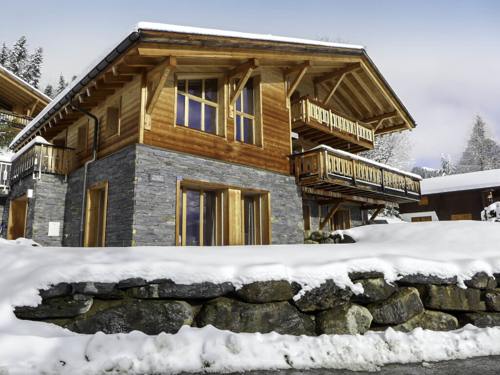 Chalet Chalet Maurice by Interhome — 5-Star Luxury Hotel in Ollon, Switzerland
