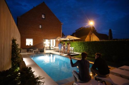 Au Coin Quatorze in Poperinge, Belgium