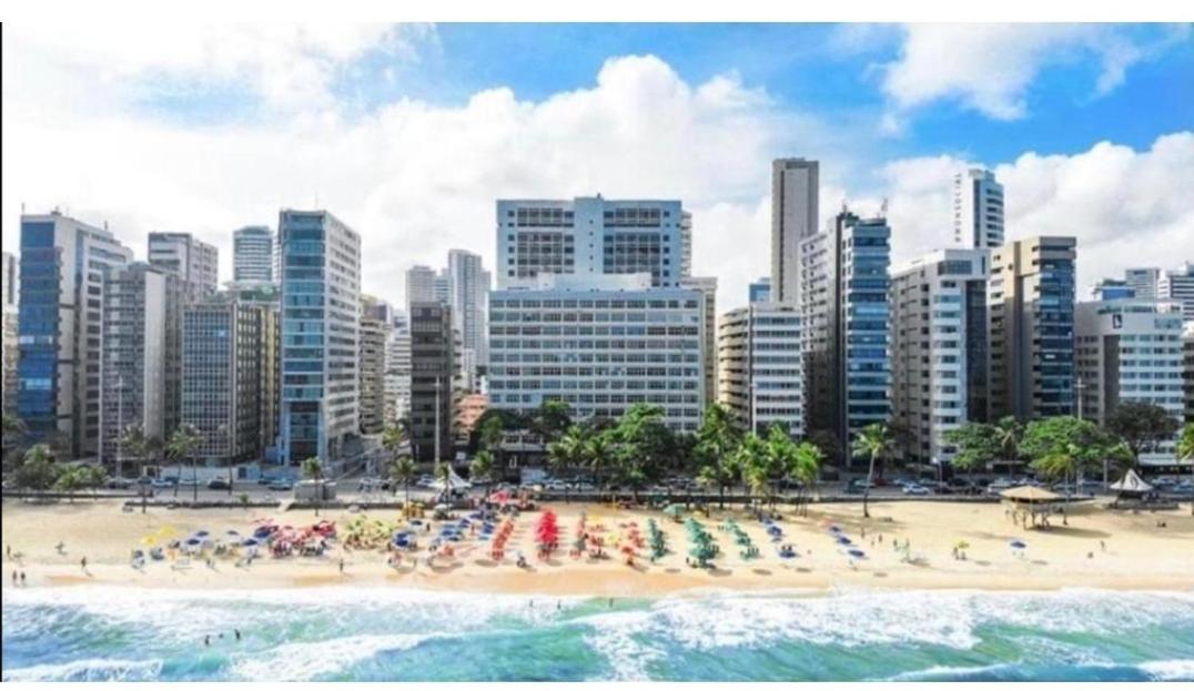 Flat vista mar Boa Viagem — 4-Star Luxury Hotel in Recife, Brasil
