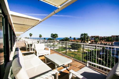 Denia Beach A tico en Primera LA nea by Costablancarent Rentals — 4-Star Luxury Hotel in Denia, Spain