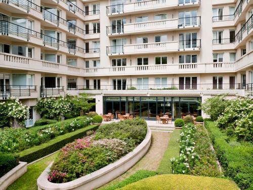 Aparthotel Paris 15 Porte De Versailles — Issy Les Moulineaux