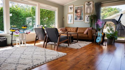 Sunny Family Friendly Near Zoo & Local Beaches in Kristiansand, Norway