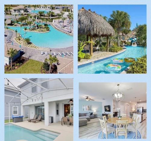 Elegant 6BR Vacation Home with Private Pool at ChampionsGate — 4-Star Luxury Hotel in Davenport, United States