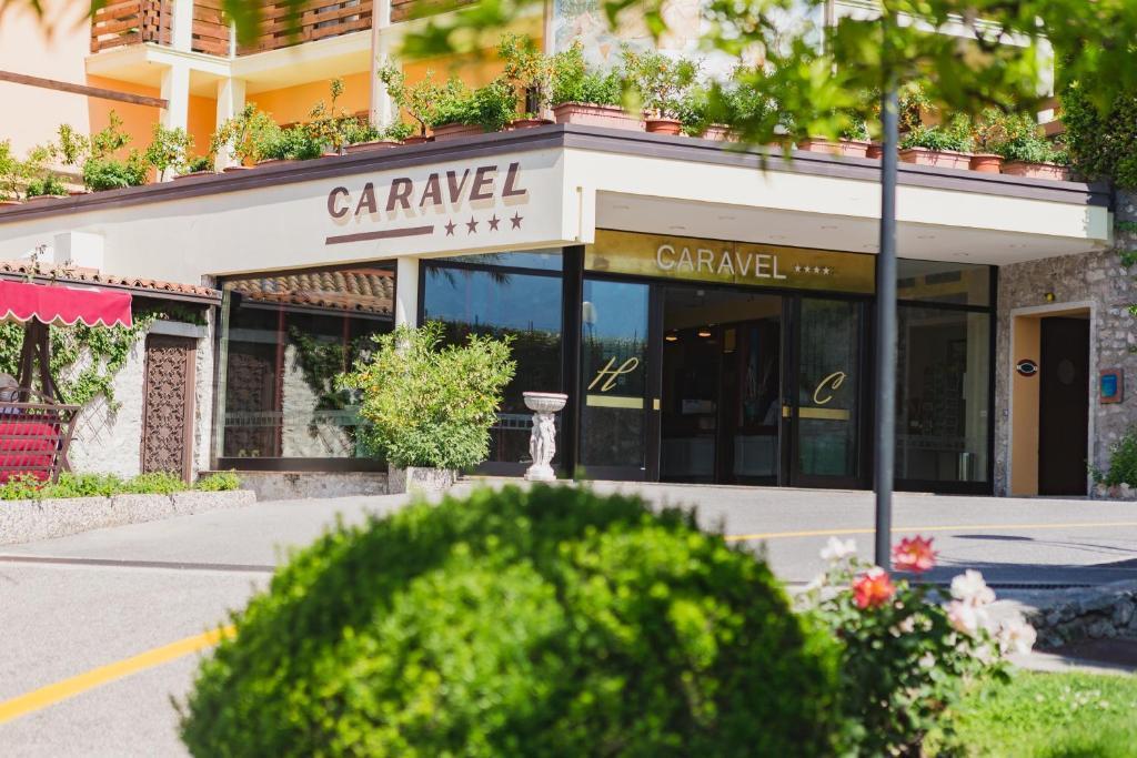 Hotel Caravel in Limone Sul Garda, Italy