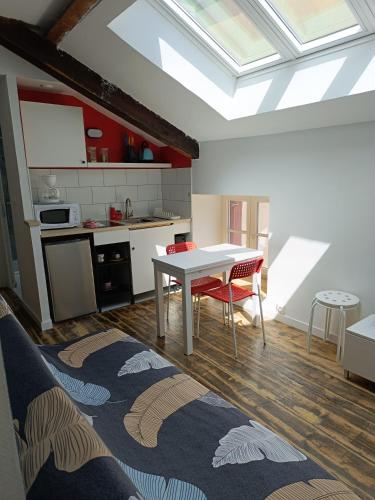 Studio 1 2 3 Ou 4 Personnes in Chaumont, France