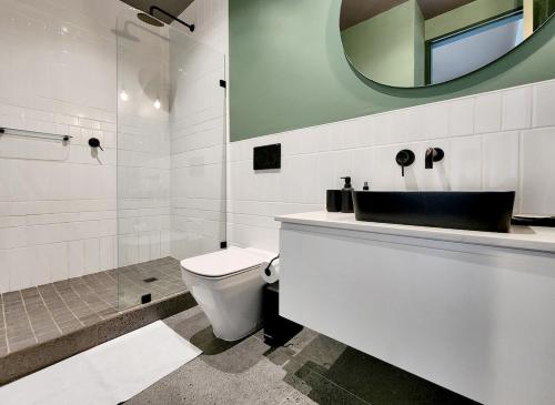Stylish modern new secure home