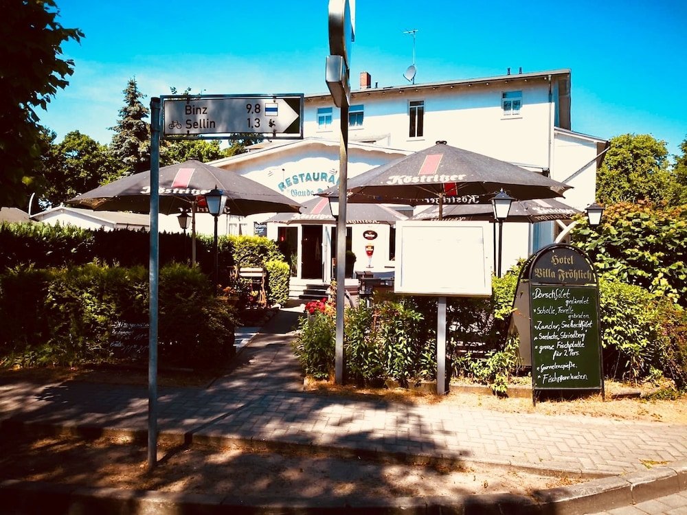 Hotel Villa Fröhlich — hotel in Sellin