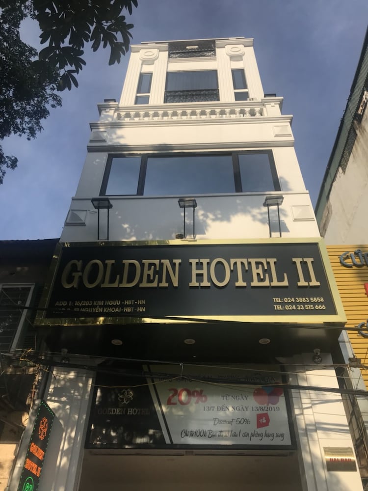 Golden Hotel 2 in Hanoi, Vietnam