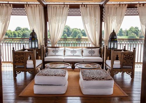 Dahabeya Molouky Nile Cruise Every Monday from Luxor Aswan for 05 nights
