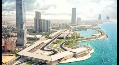 Red Sea Studio Partial Sea View استديو بحر الأحمر اطلالة جزئية — 4-Star Luxury Hotel in Jeddah, Saudi Arabia