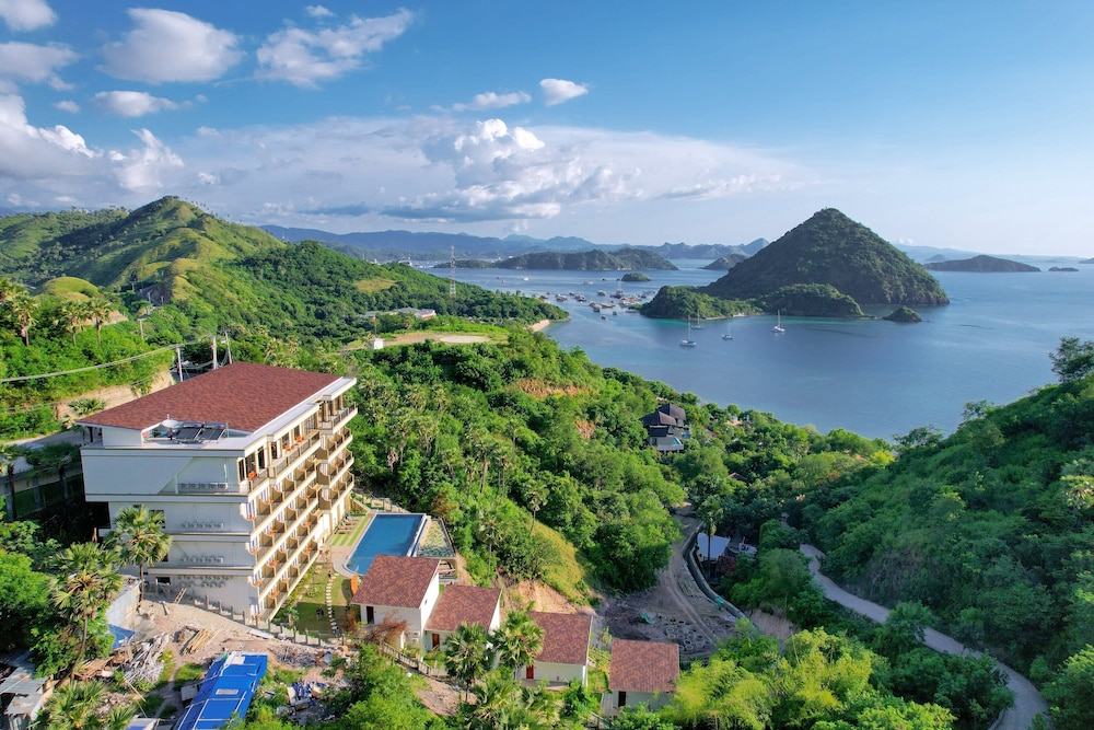 Flamingo Bajo Waecicu in Labuan Bajo, Indonesia