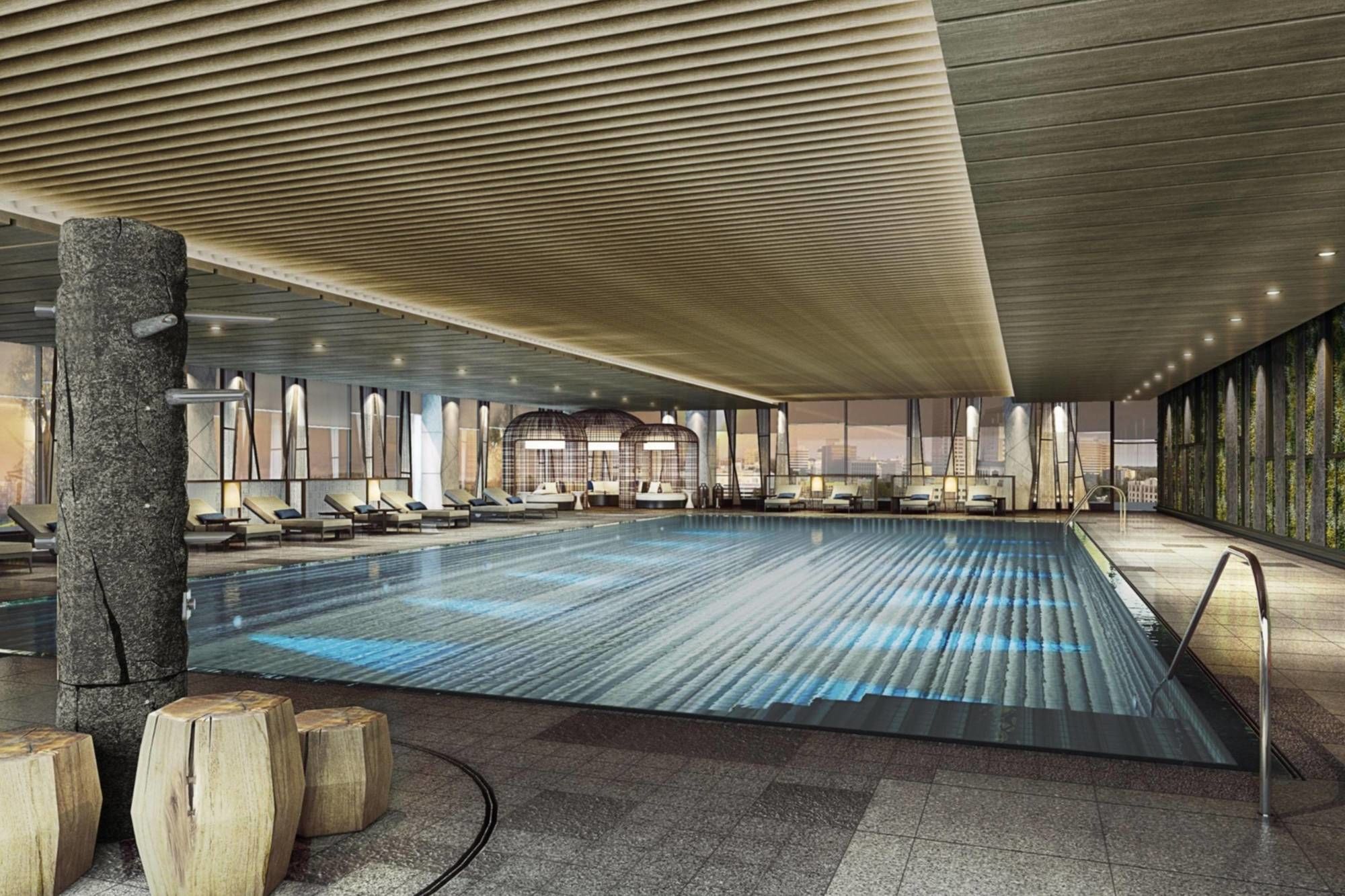 Renaissance Xi'an Hotel - carbon neutral hotel in Xi'an