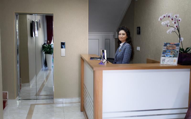 Khaghani Center Hotel in Baku, Azerbaijan