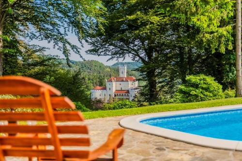 Castle View Haven With Wellness And Pool — 4-Star Luxury Hotel in Bednja, Croatia