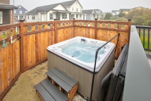 Beach Fun in Ocean Shores, United States