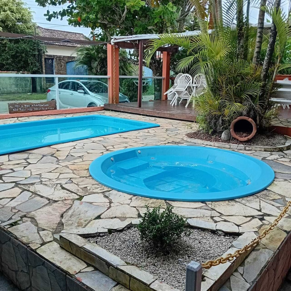 Pousada Gaivotas do Guaraú in Peruibe, Brasil