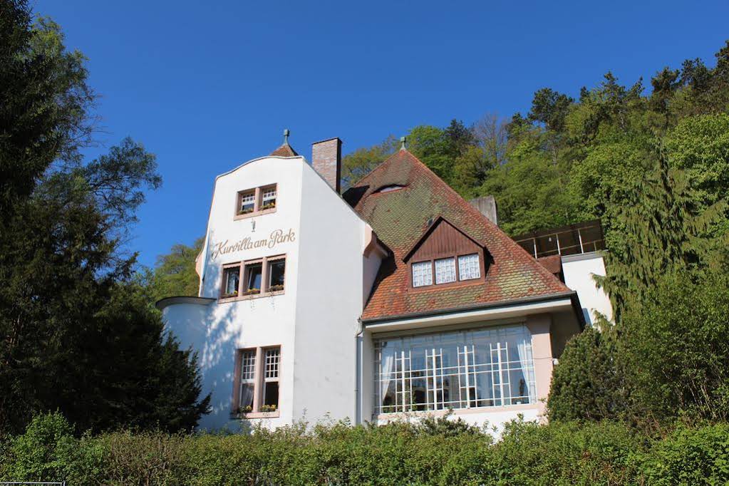 Kurvilla am Park in Bad Kissingen, Germany