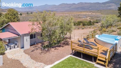 Glen Eden Farm in Montagu, South Africa