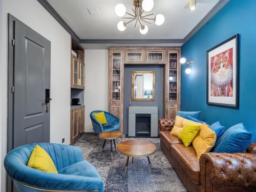 A22 Boutique Suites - carbon neutral hotel in Budapest