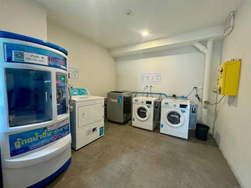 Modern Condo Near Icon Siam & BTS Krung Thonburi