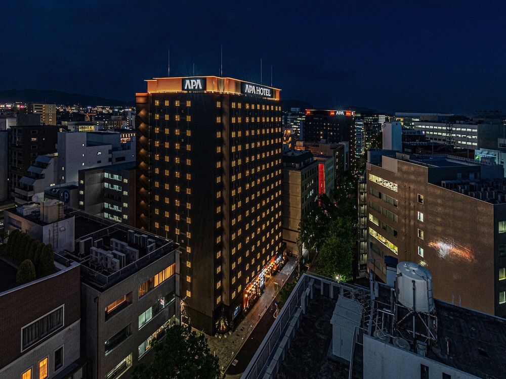 APA Hotel Hakataeki Chikushiguchi in Fukuoka, Japan